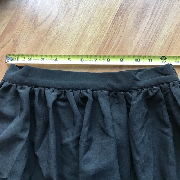 ModCloth Mystic Gold Embroidered Black Skirt - Picture 5 of 8